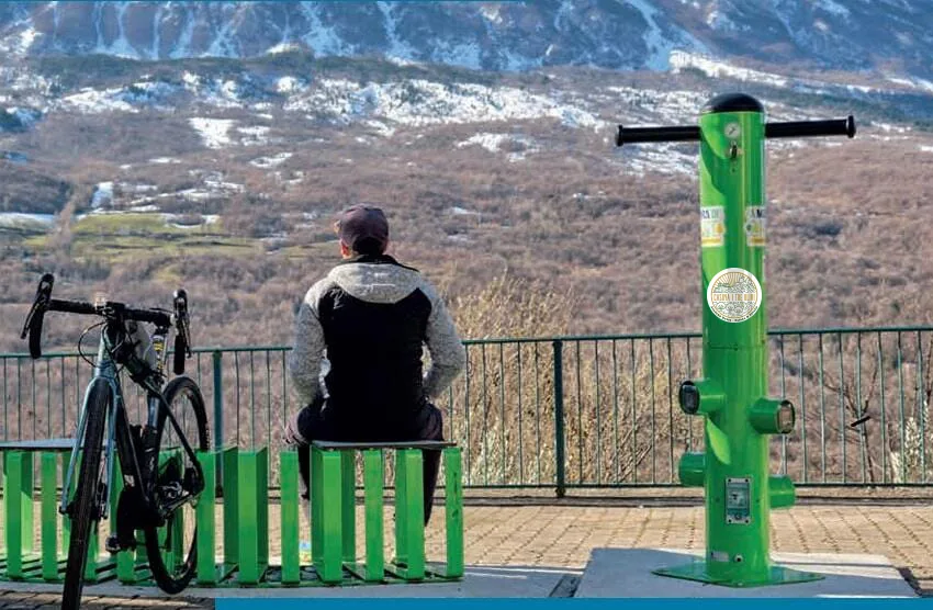 Servizi bike-friendly della Casina I Tre Olivi