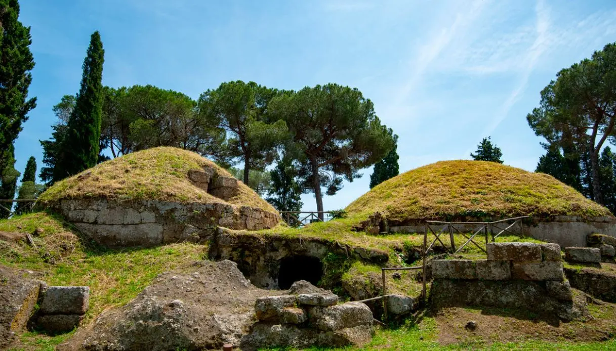 Necropoli etrusche nei pressi di Tolfa
