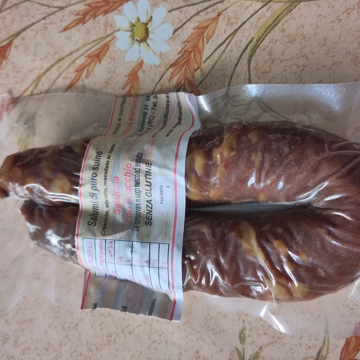 Salsiccette Stagionate